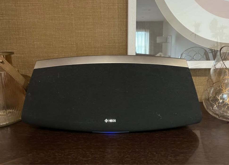 Denon Heos 7 - coluna bluetooth e WiFi