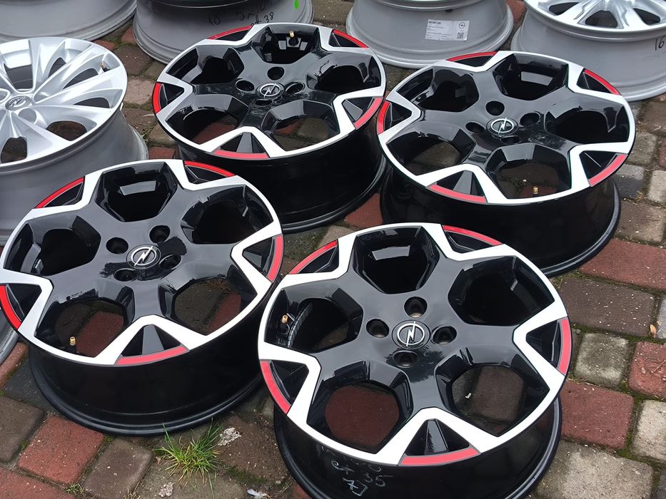 Felgi aluminiowe 18 Opel Mokka II B,  eMokka  4x108