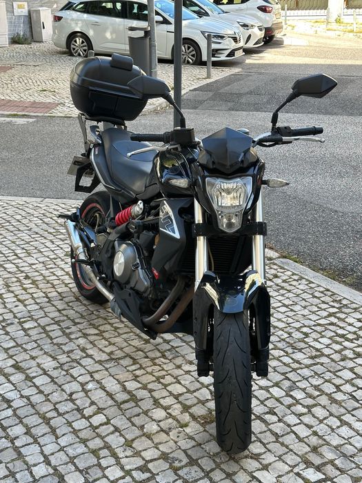 Mota Benelli Bn302n 2016