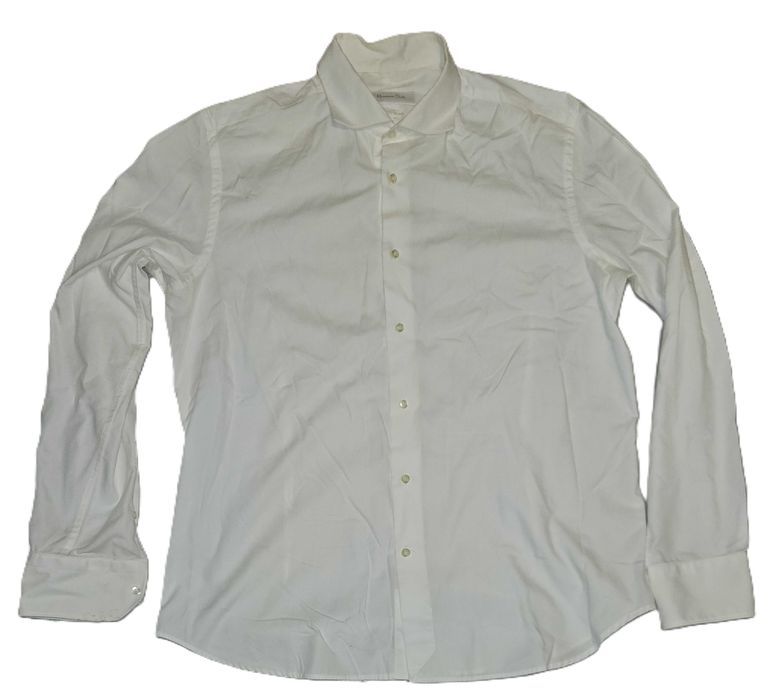 Massimo Dutti | Camisa Branca | 44