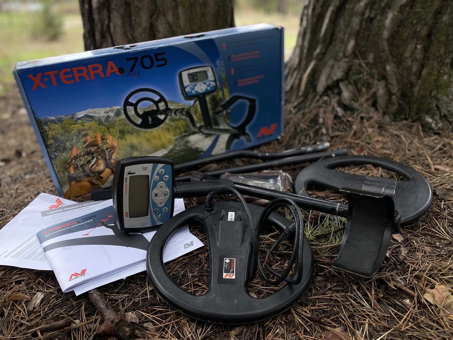 Металошукач Minelab x-terra 705