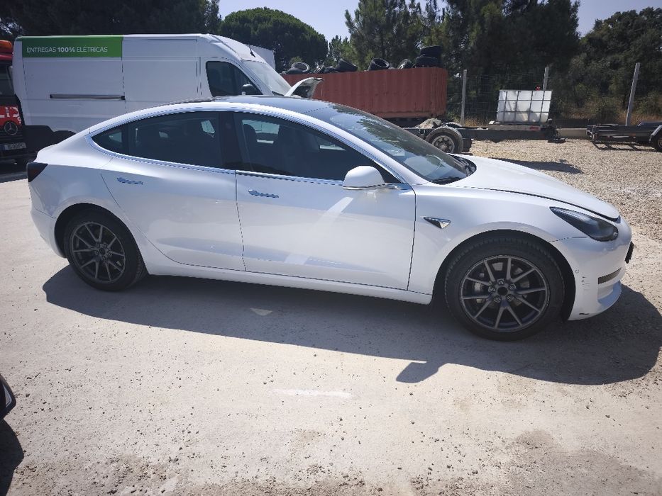 Tesla 3 standard plus