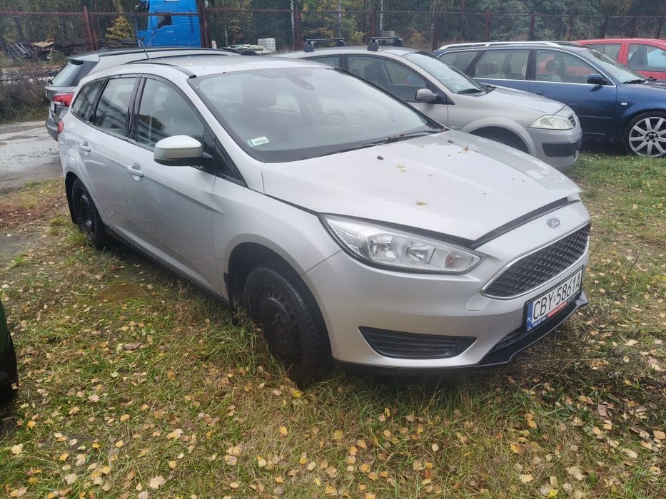 Ford Focus 1.5 TDCI 2017 120 km