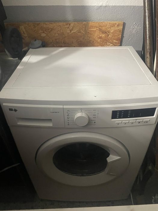 Selling a washing machine