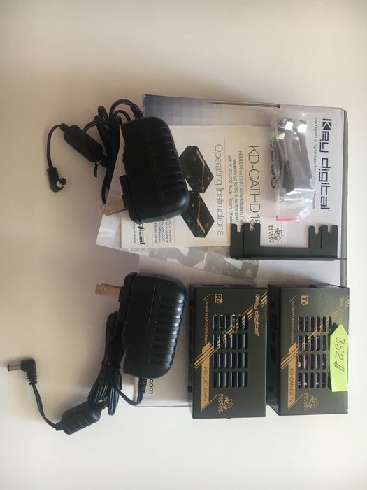 Key Digital PCBKDCATHDX (KD-CATHD150)Комплект приемник-передатчик HDMI