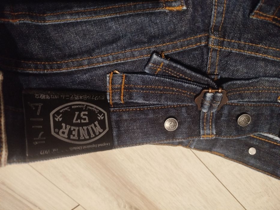Miner57 Originał Japanese denim jeans