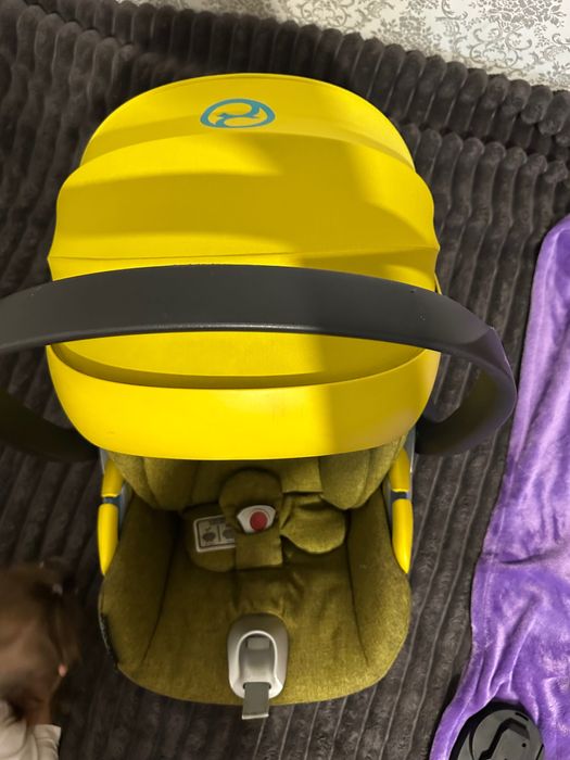 Автолюлька Cybex Cloud Z 2 +i size + адаптери