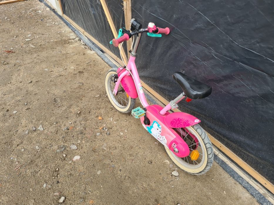 Rower dziecięcy BTWIN Unicorn 2D 14"