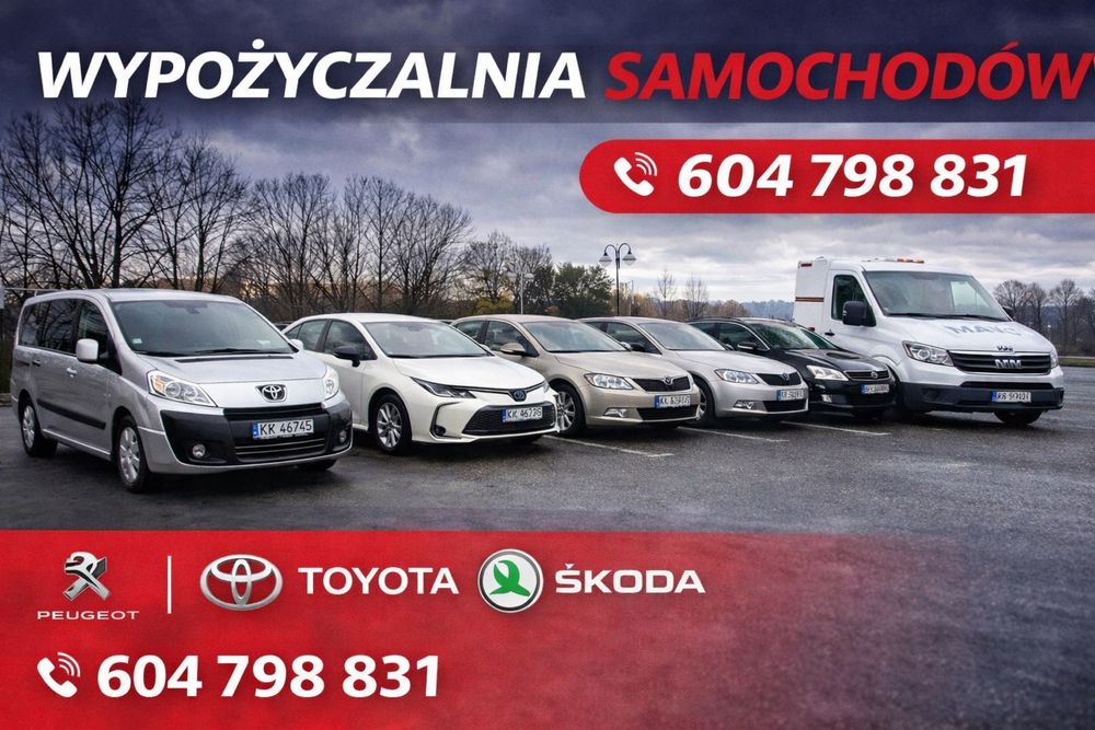 Wypożyczalnia do wynajecia auto laweta