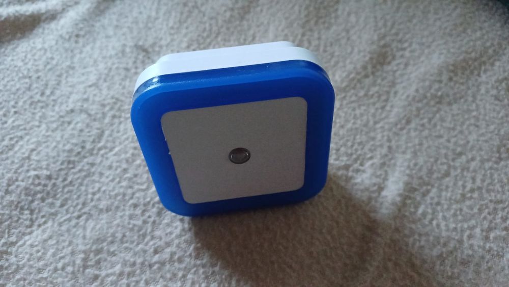 Luz de presença com sensor de luminosidade