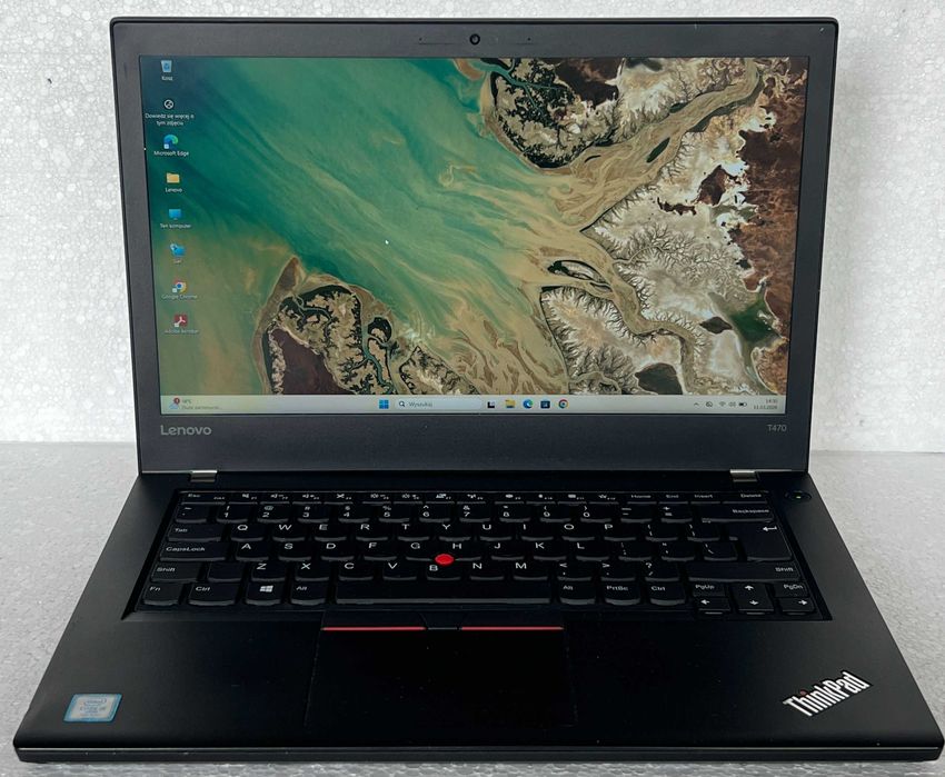 Laptop Lenovo ThinkPad T470 i5-7gen SSD Win11