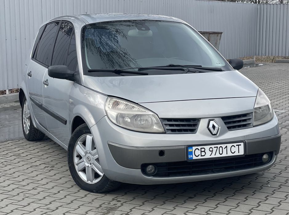Renault Scenic II 1.6 бензин 2005р автомат