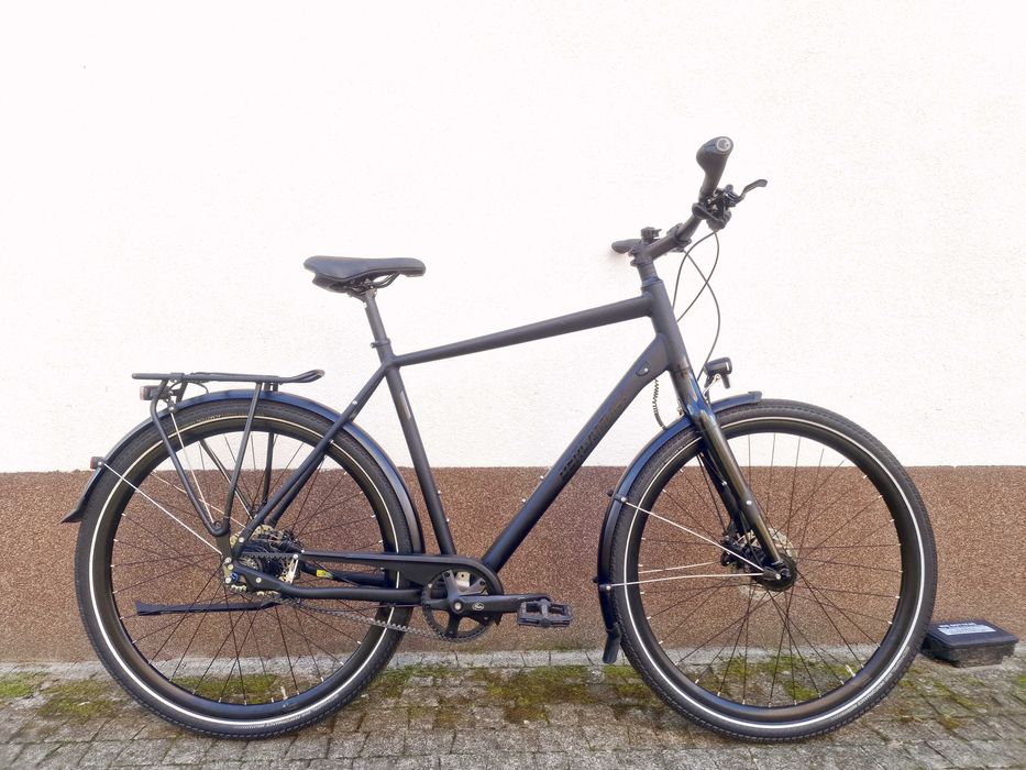 Rower trekkingowy BERGAMONT Vitess N8 pasek Gates / XL - 60 cm / FV23%