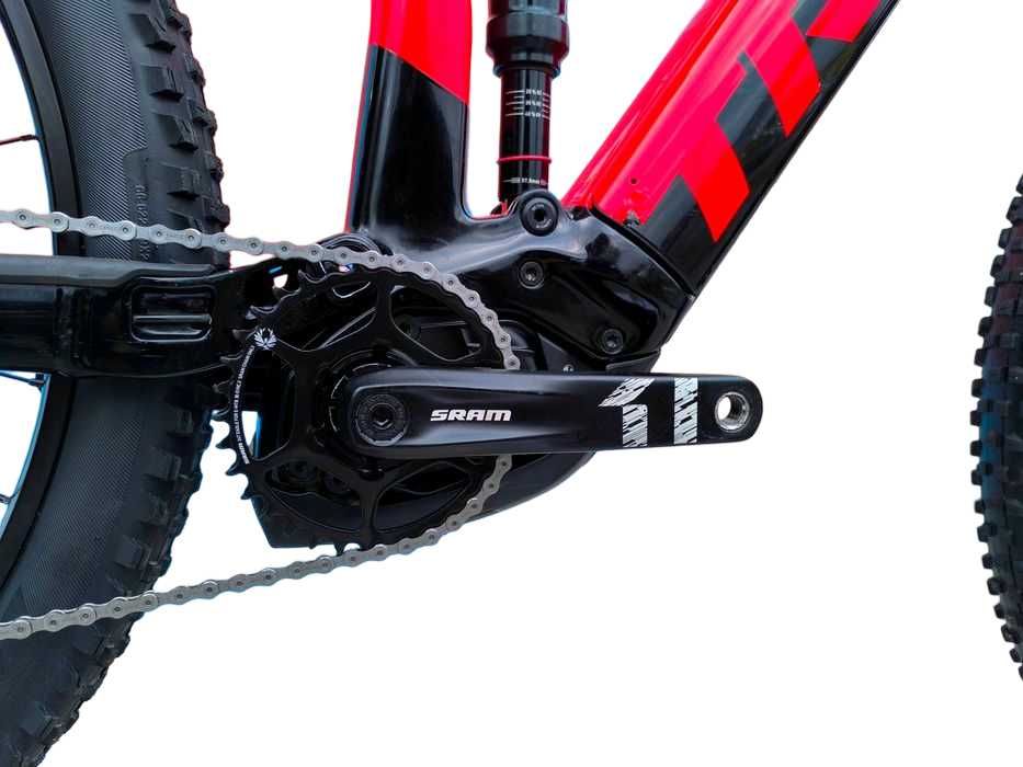 PERFEKCYJNY TREK RAIL 9.5 Roz M Bosch Performance CX *Koła 29* CARBON!