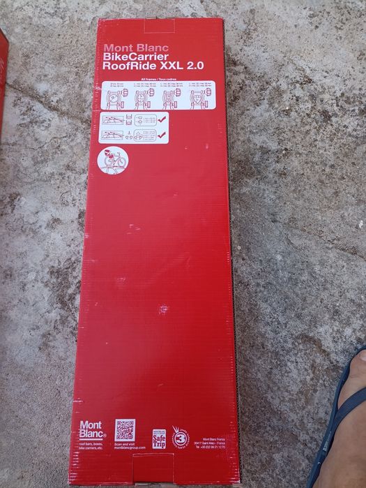 Porta bicicletas a estrear