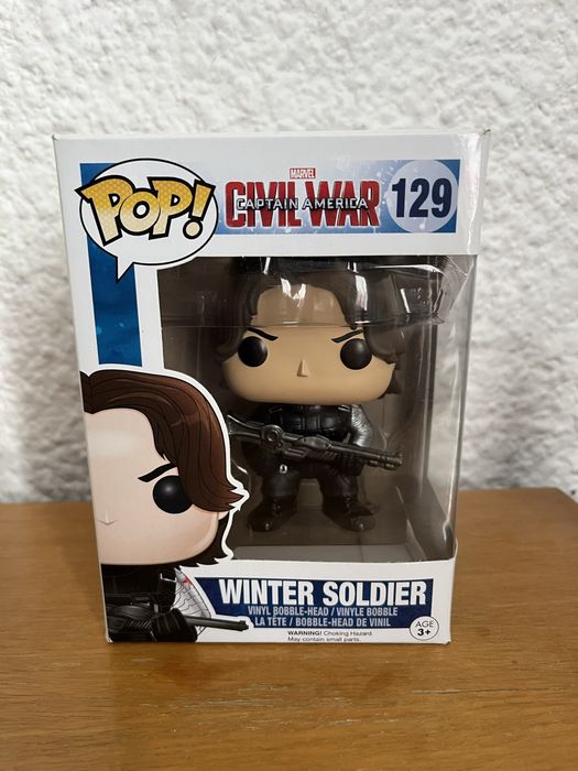 Funko pop 129 winter soldier civil war Kraków Bieńczyce • OLX.pl