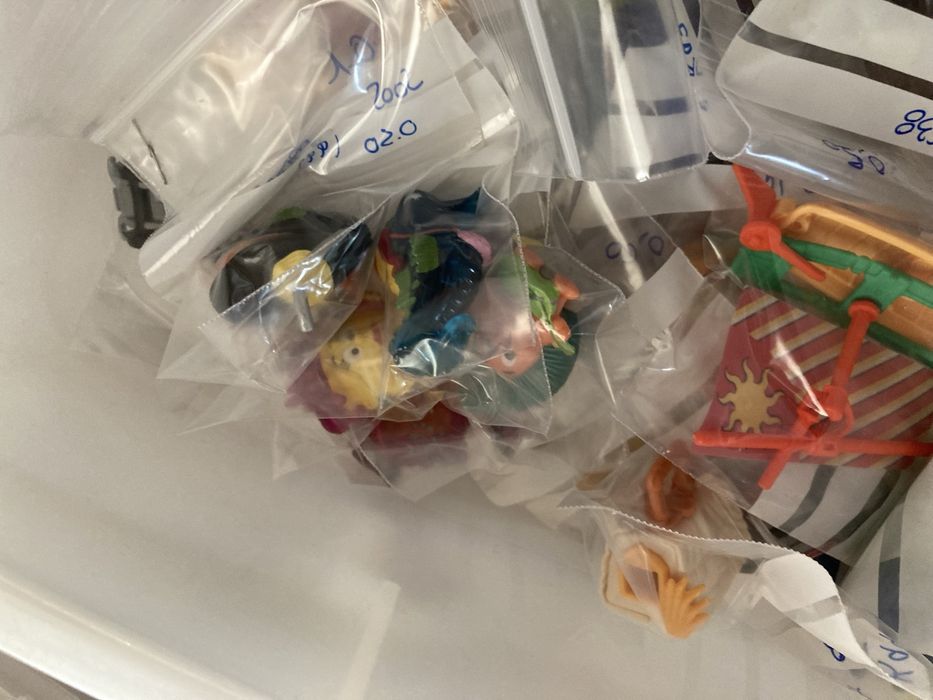 Figurinhas kinder