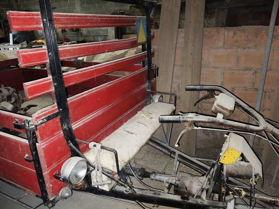 Trator 14cv com caixa