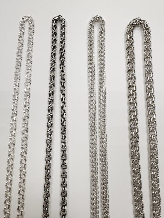 Ланцюги срібні 925 проби