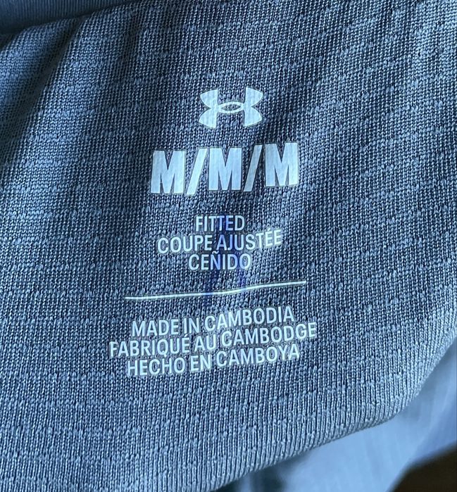 Чоловічі спортивні шорти Under Armour JD Launch Graphic