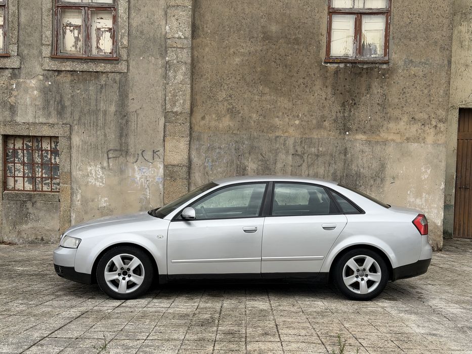 Audi a4 pd130 caixa 6