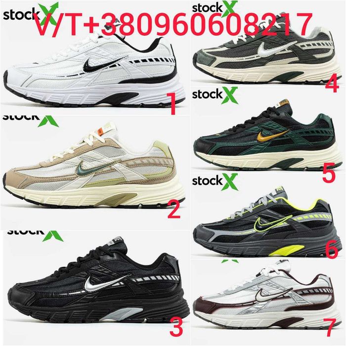 Чоловічі Кросівки Nike Initiator 40-45 (Оплата при отриманні)
