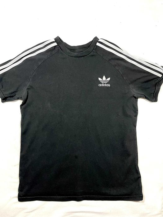 Adidas czarna koszulka S