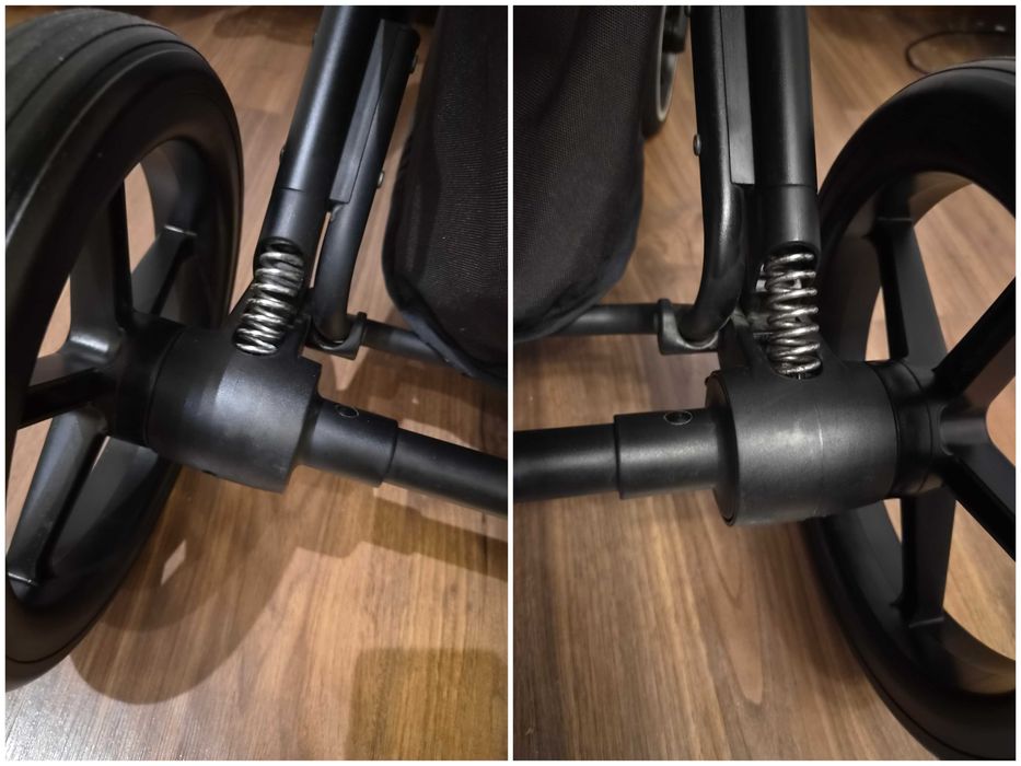 Zadbany zestaw Cybex Balios S Lux 3w1 2w1 / Wysyłka