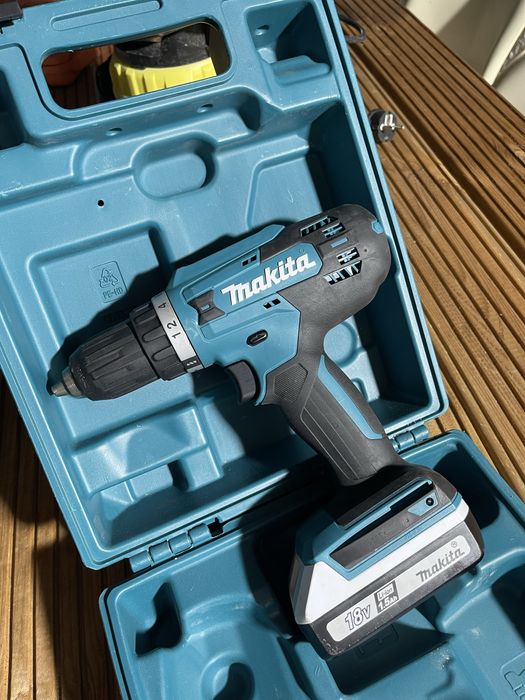 Berbequim makita 18v nova