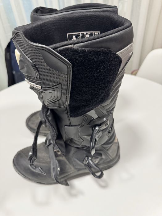 Botas Alpinestars Corozal Adventure – Pretas – Tamanho 42