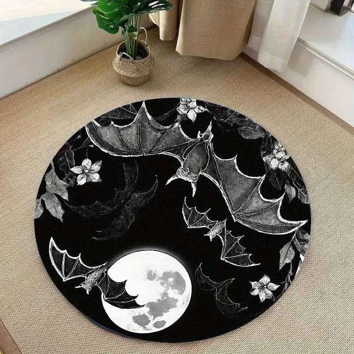 Całkowicie nowy dywan z motywem