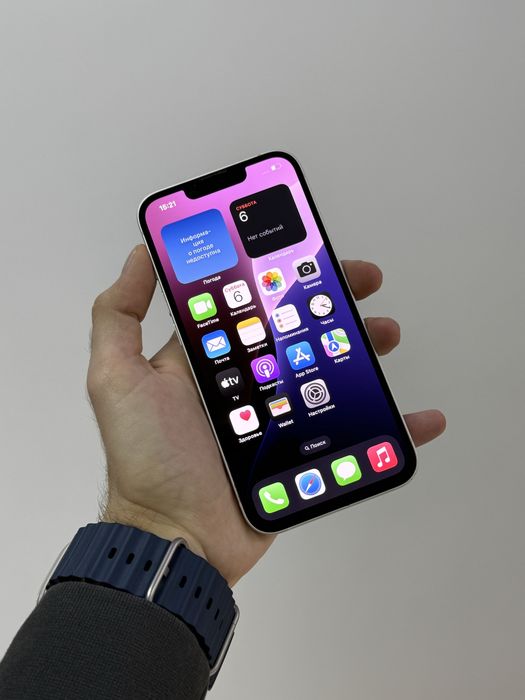 iPhone 13 128 Gb Starlight читайте описание