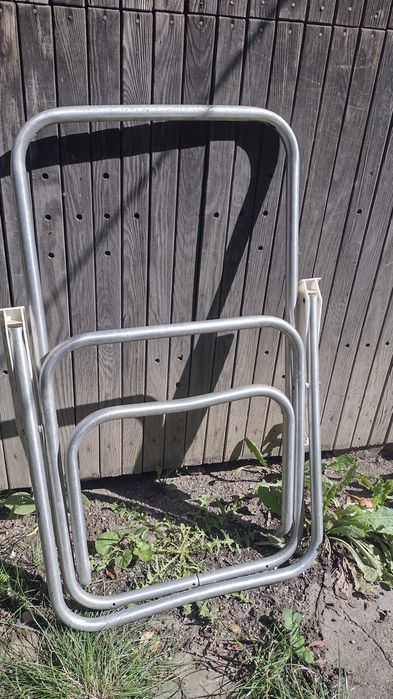 Stelaż leżaka leżak aluminiowy krzesło składane