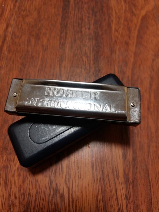 Губна гармошка Hohner Silver Star