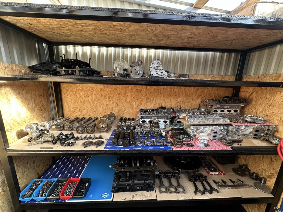 Двигун 2.0 TFSI Audi, блок, шатуни, ГБЦ, розпридвал, колінвал,