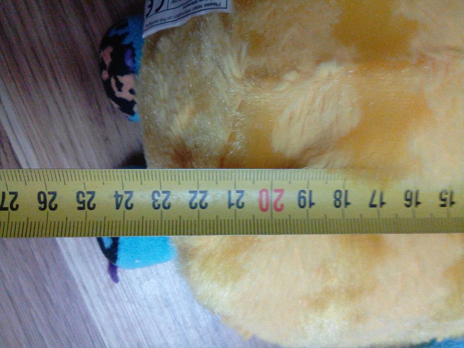 Корпорация Монстров трехглазый монстрик Мягкая Игрушка