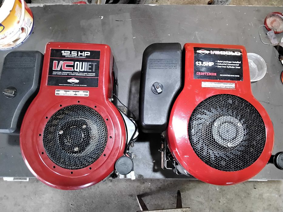 traktorek kosiarka silniki briggs 13,5 i 12,5 hp