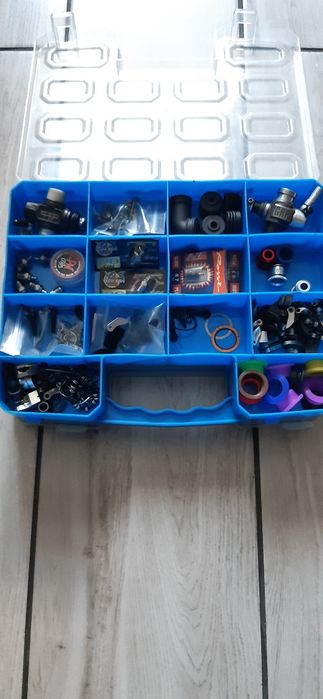 Zestaw zawodniczy model MugenSeiki MBX8 spalinowy