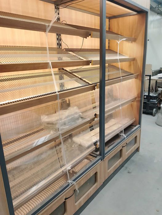 Regał piekarniczy, regał na pieczywo