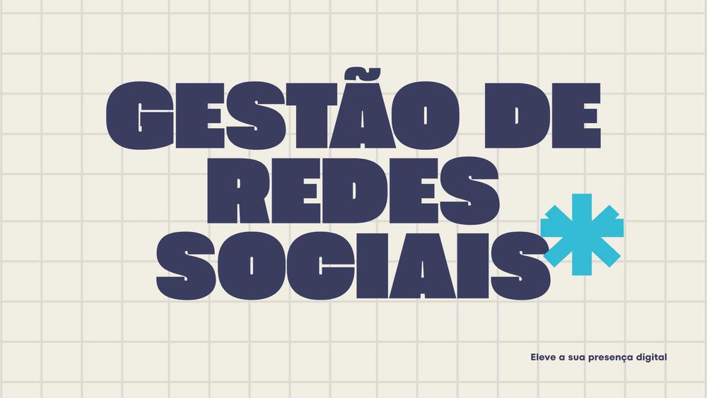 Gestão de Redes Sociais e Marketing Digital | Criação de Conteúdo