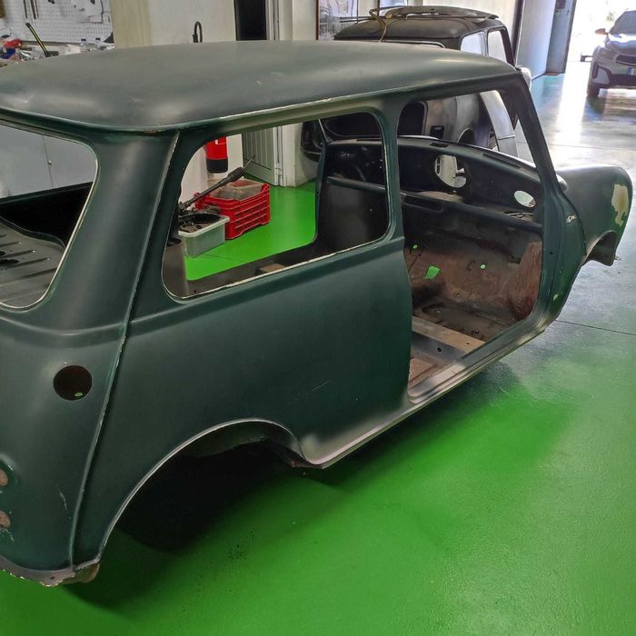 Morris Mini Cooper S MK1