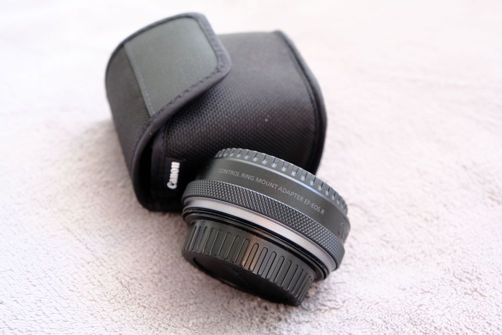 Canon Control Ring Mount Adapter EF-EOS R + гарантія / без передоплат