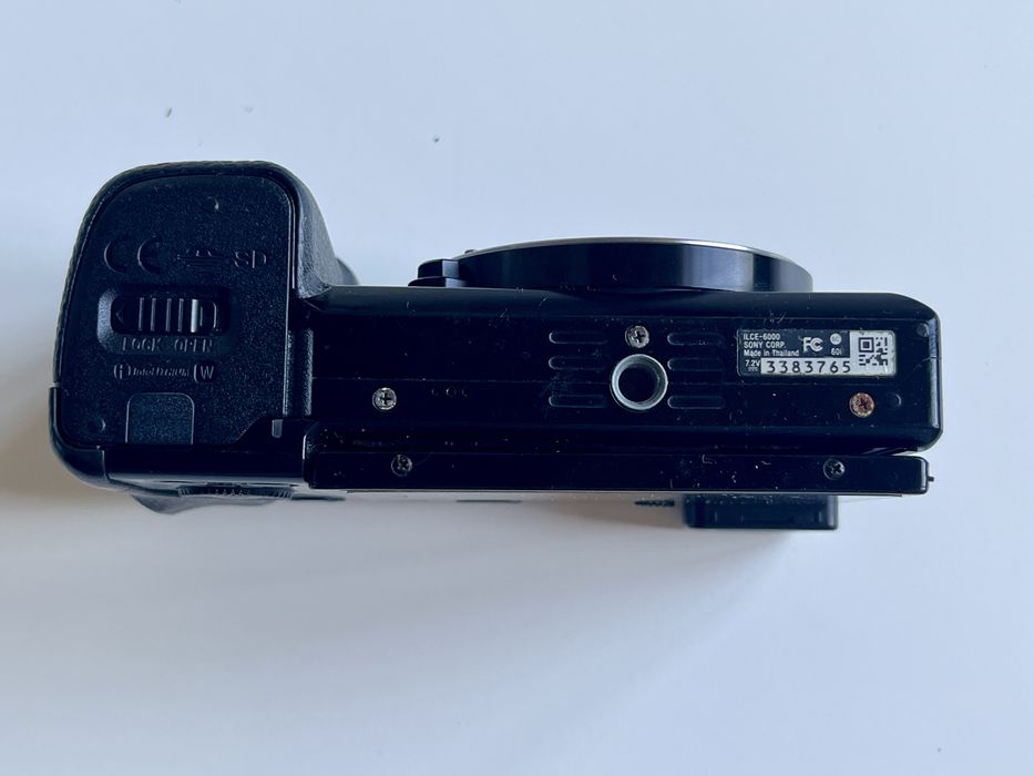 Фотоапарат Sony a6000 (ILCE-6000) Body | E-mount