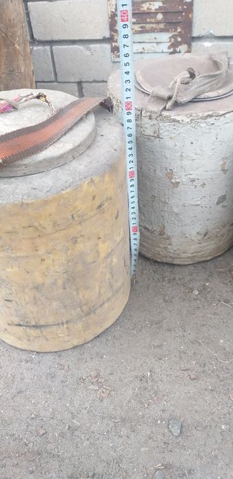 Ведро для живца на рыбалку