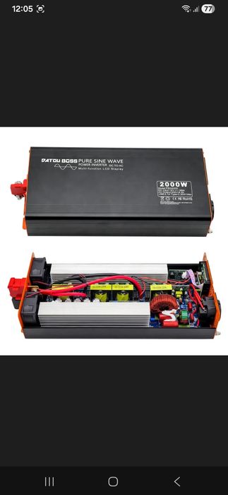 DATOU BOSS pure sine wale 2000W