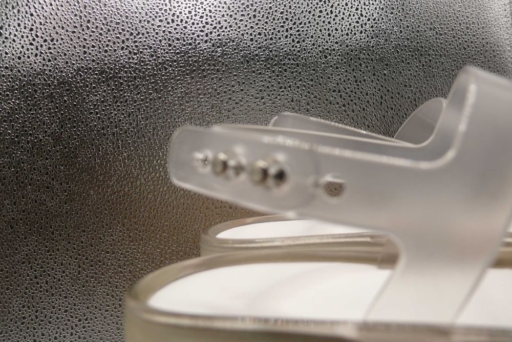 Sandalias Melissa, Plantaforma