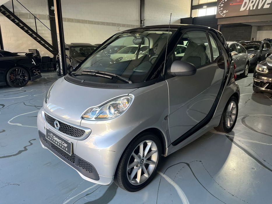 Smart ForTwo Coupé 0.8 cdi Passion 54