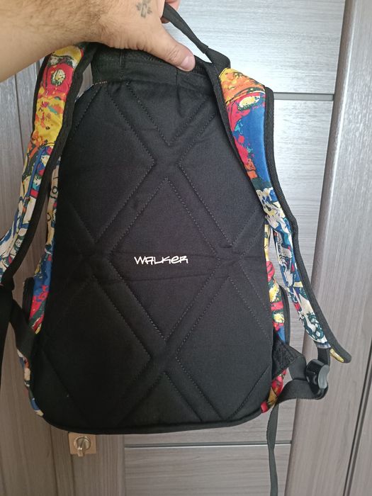 Рюкзак WALKER Граффити. (Унисекс)