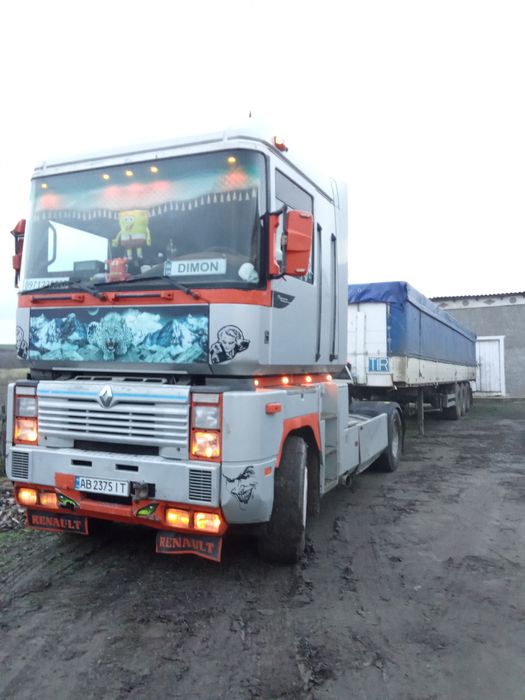 Продам Рено Магнум