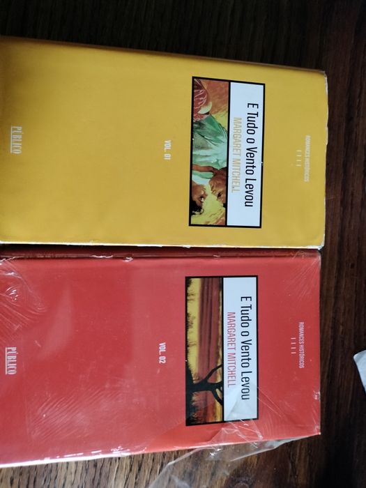 Livro "E tudo o vento levou"